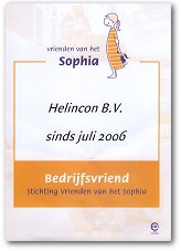 Vriend van het Sophia Kinderziekenhuis